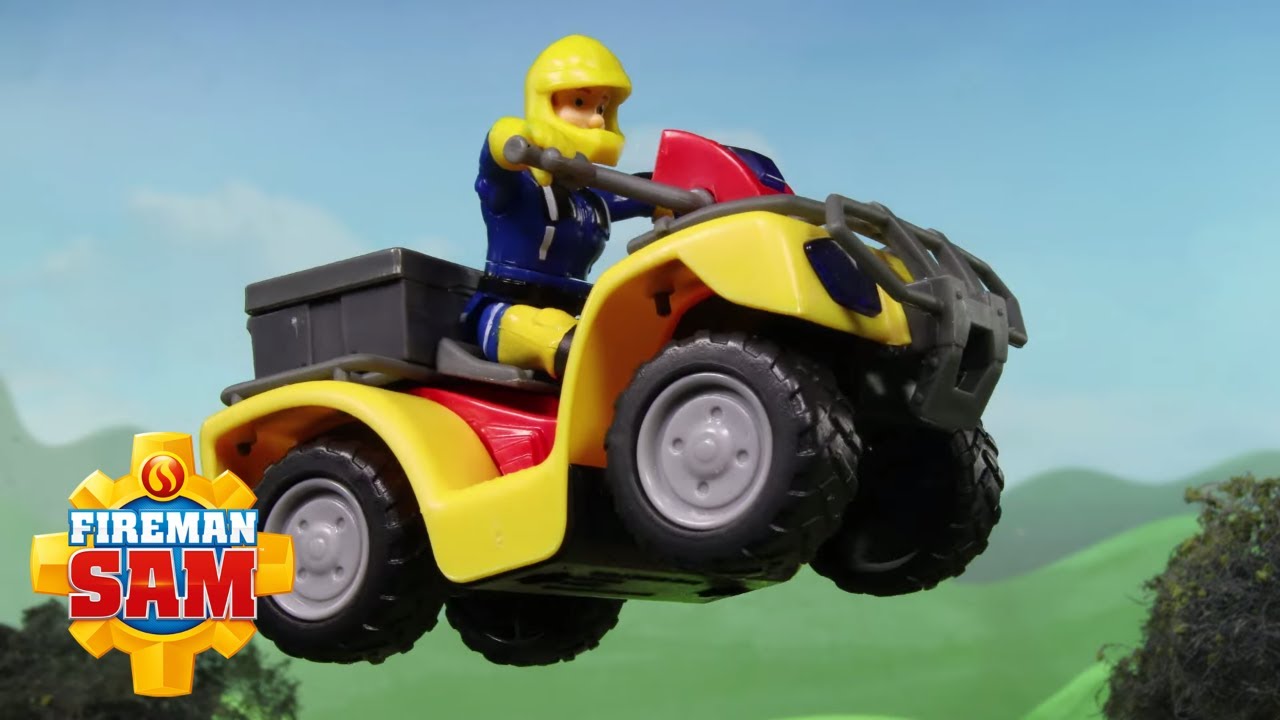 Fireman Sam Saves the Animal Show! | Stop Motion | Fireman Sam US | Kids Cartoon
