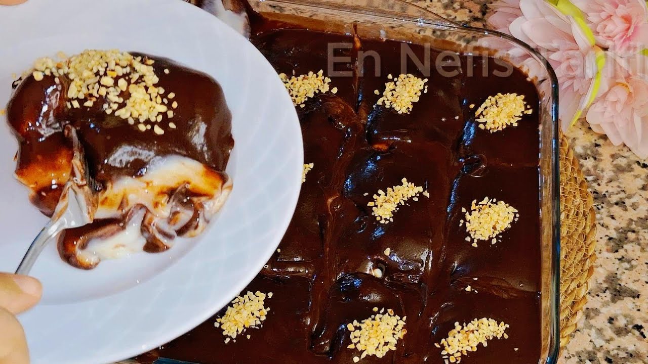 Вкус профитроля - Очень простой десерт - Савойер с заварным кремом👌