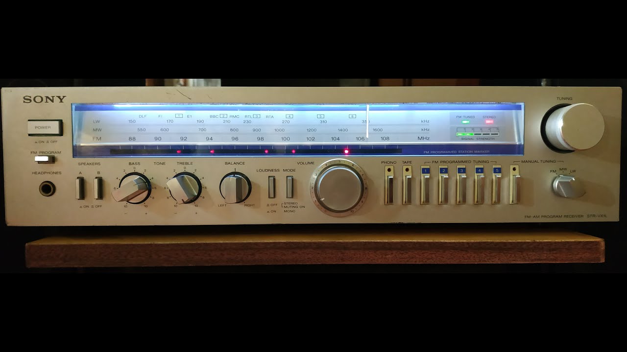 SONY STR VX1L