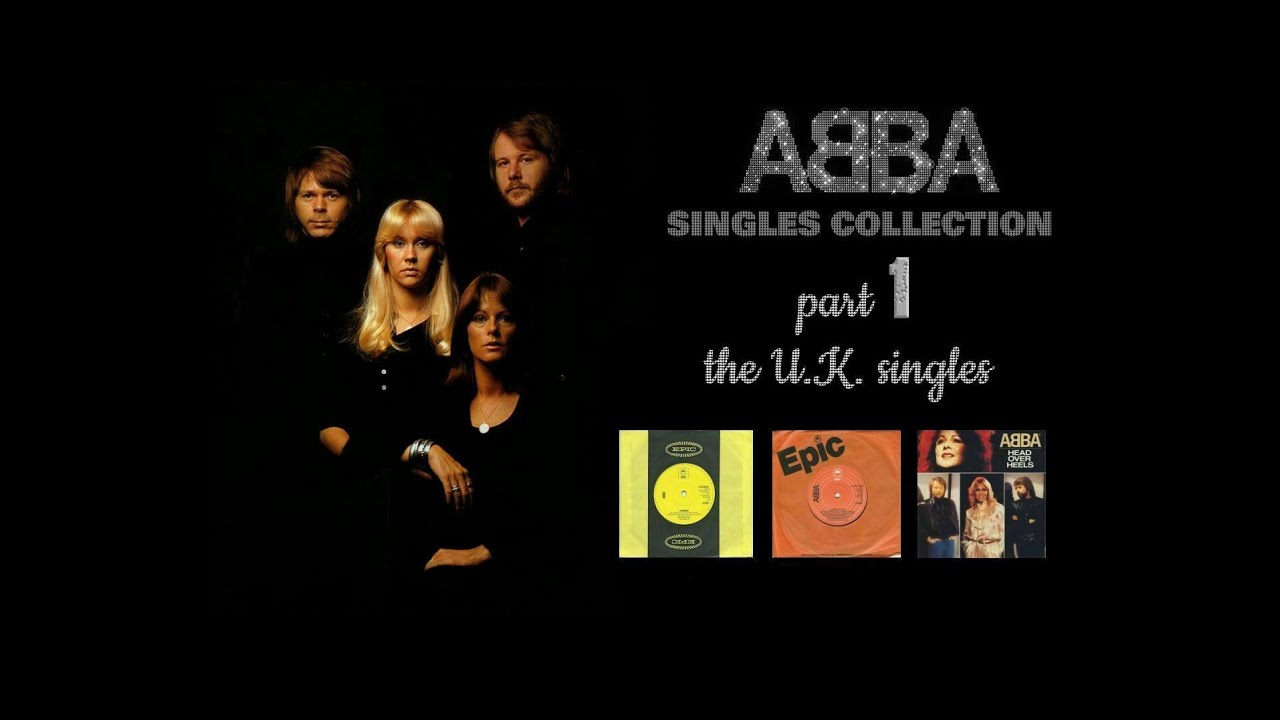 My ABBA singles collection pt. 1 of 3 [the U.K. singles]