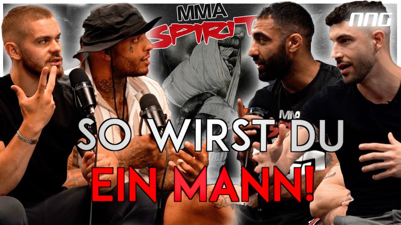 DAS BEDEUTET MÄNNLICHEKEIT!! | NNG Podcast mit MMA PROFI Ali Nasir, Drache des Westens, Andy #0090