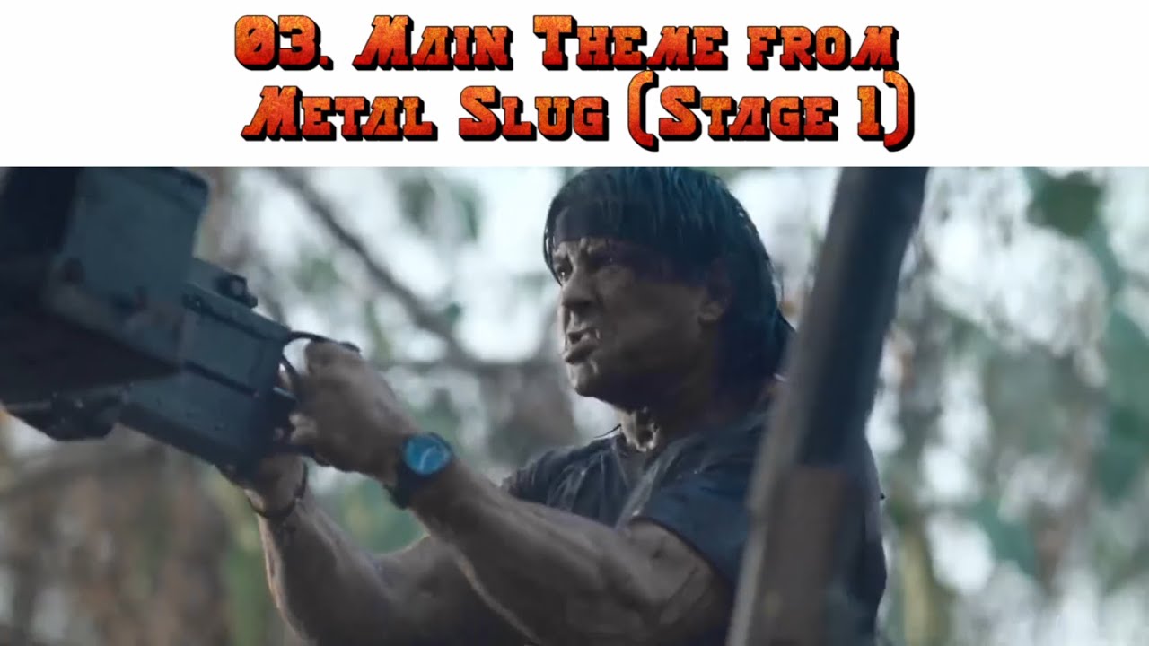 Metal Slug: Super Vehicle-001 OST be like...