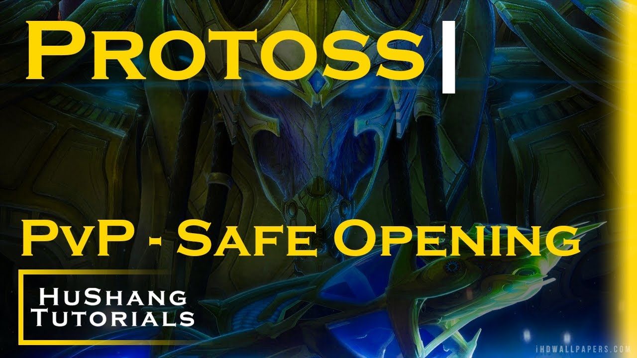 Learn Starcraft 2: Protoss vs Protoss Build Order - Safe Stalker-Sentry Opening [Starcraft 2 2021]