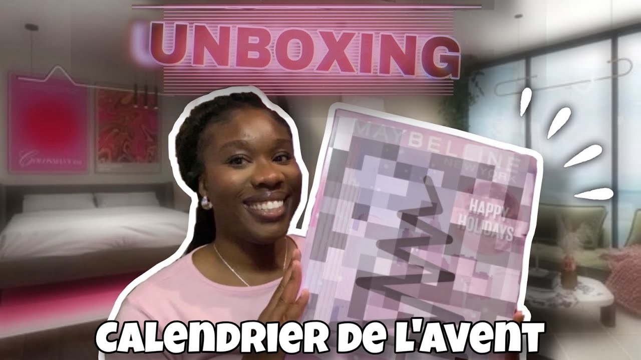 CALENDRIER DE L’AVENT MAYBELLINE : Vaut-il vraiment le coup?!￼
