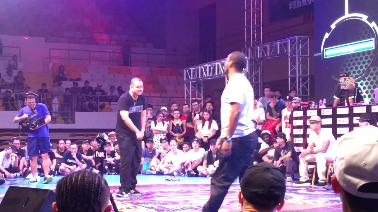 CBC 2016 POPPING FINAL Franqey VS Ricky