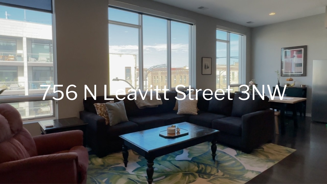Interior Video 756 N Leavitt Street 3NW
