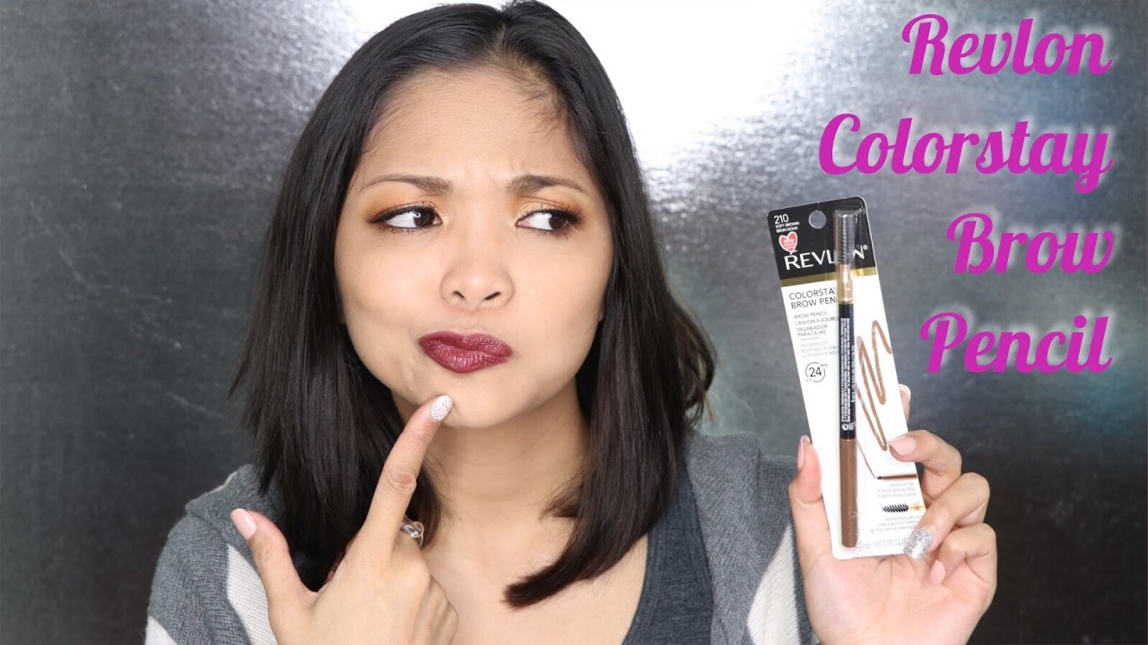 REVLON Colorstay Brow Pencil | Spend It or Save It?