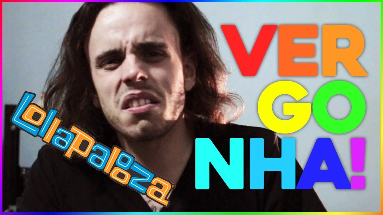 SOBRE CURA GAY E LOLLAPALOOZA