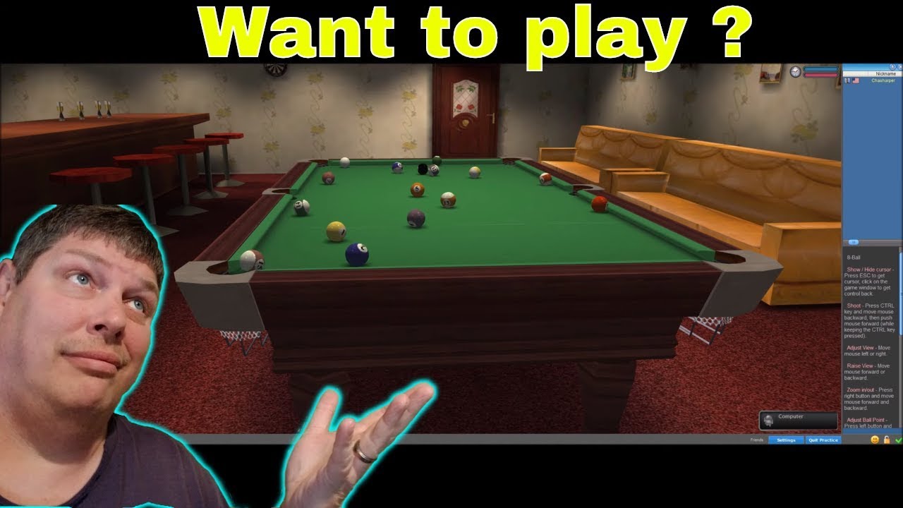 Real Pool 3D Poolians Want to Play ?🎱