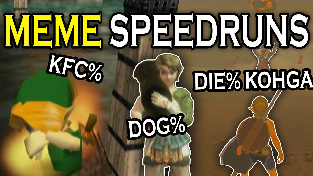 Zelda Meme Speedruns are Beautiful