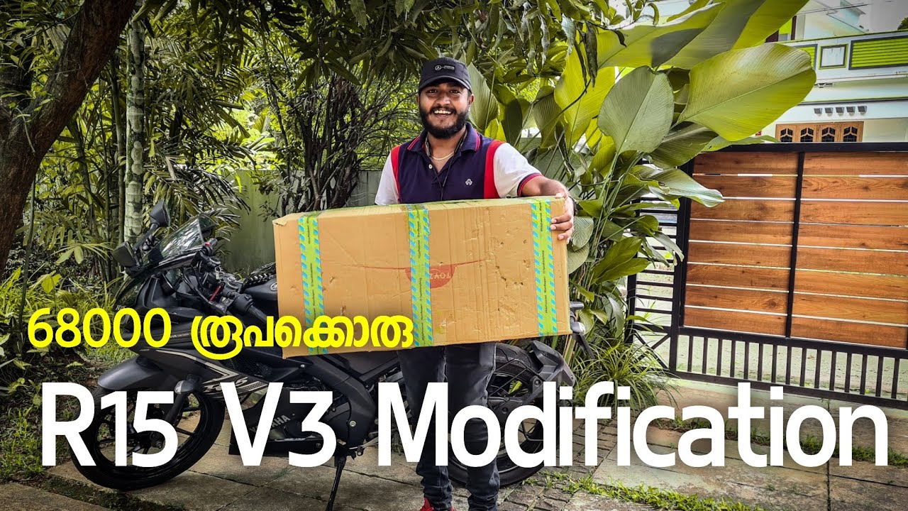 68000രൂപക്ക് v3 modify ചെയ്‌തു💥 ||68k modification on My R15 V3🤙