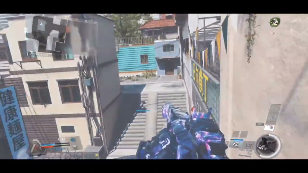 Infinite warfare_ only played a few modders kept popping in and out