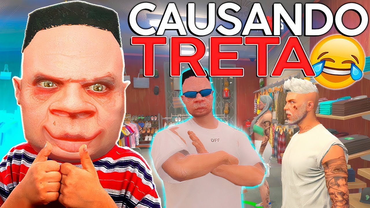 PAULINHO O LOKO NEGOCIADOR no GTA RP 😂 (RI MUITO)