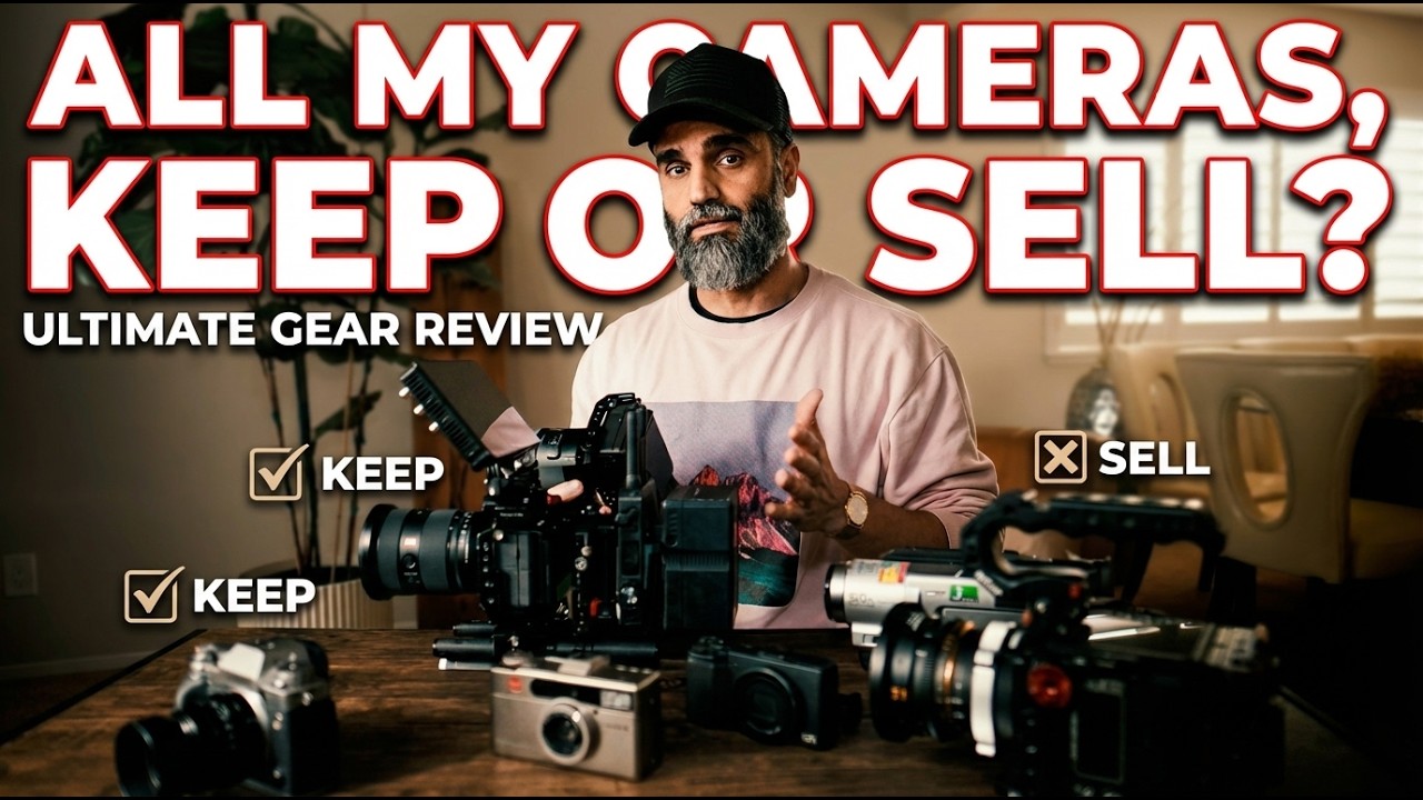 Every Camera I Own - Should I Keep or Sell Them
