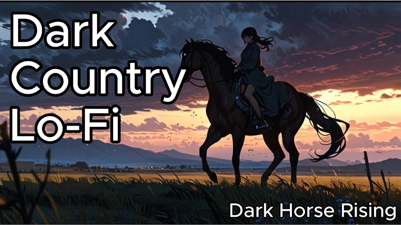 Dark Horse Rising | Lo-Fi Dark Country | Gritty Beats & Mysterious Melodies
