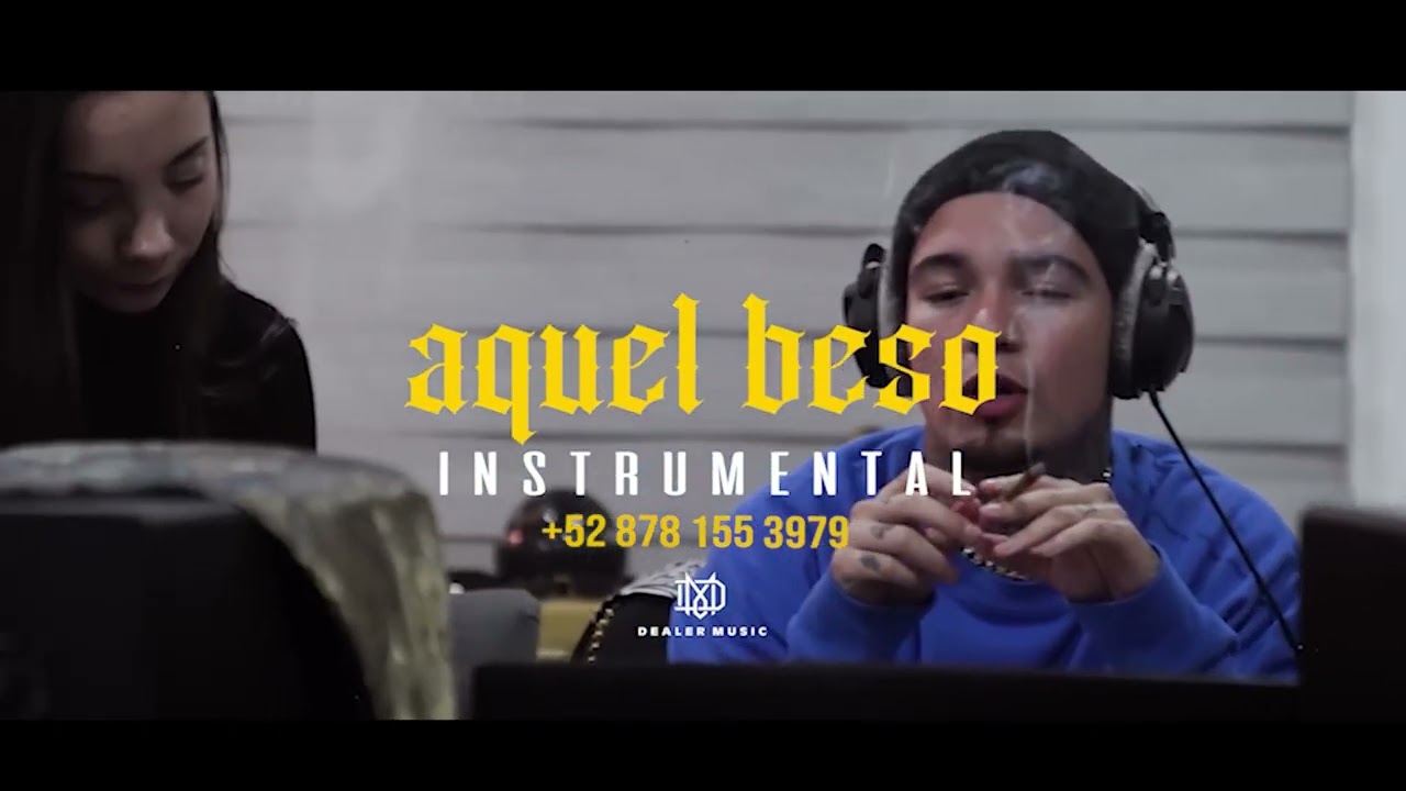 Gera Mx, Faruz Feet Type Beat CON CORO | &ldquo;AQUEL BESO&rdquo; | (Deluxe Version) Instrumental Sad Rap