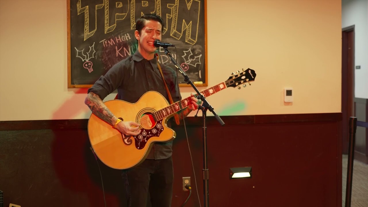 Jared Knapik LIVE! at the Trenton Punk Rock Flea Market