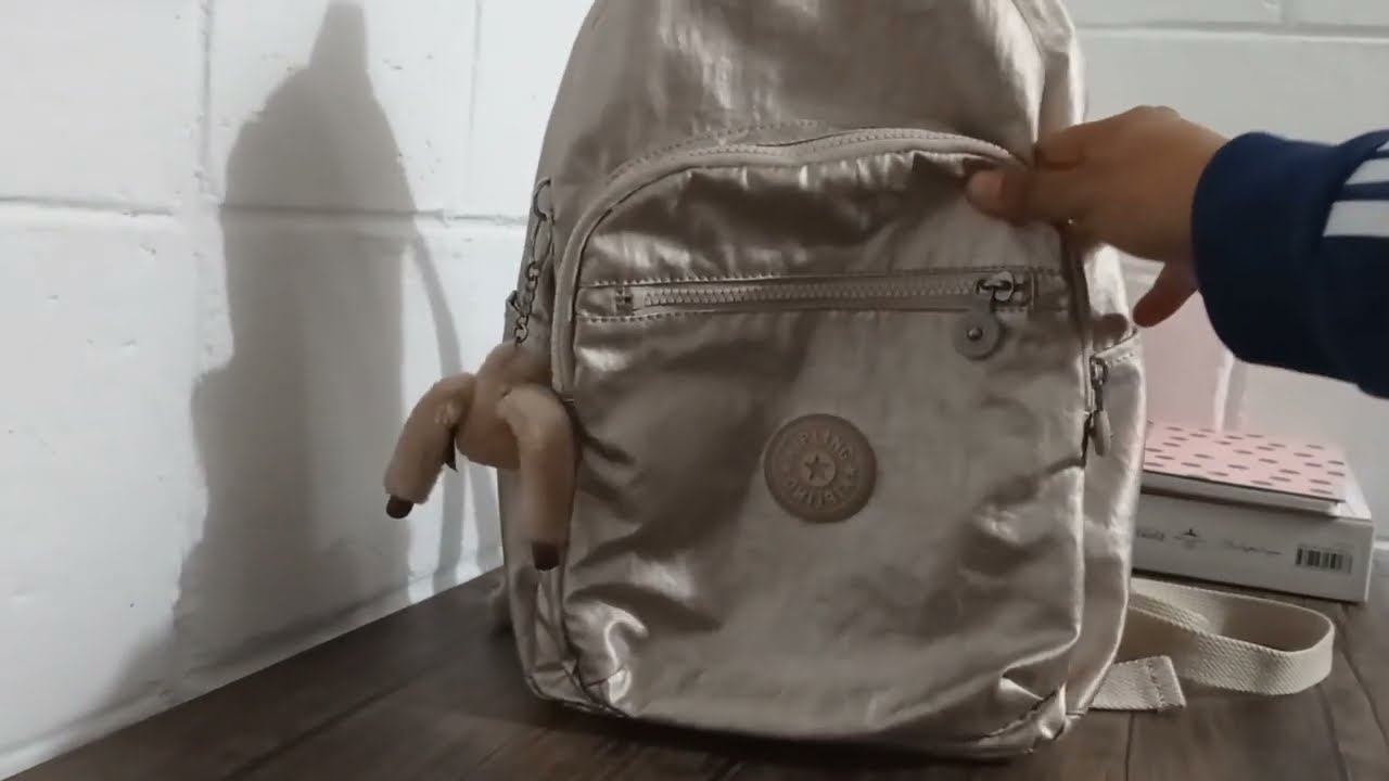 Colección cartera y mochila Kipling + Mochila Fiona Metallic Kipling