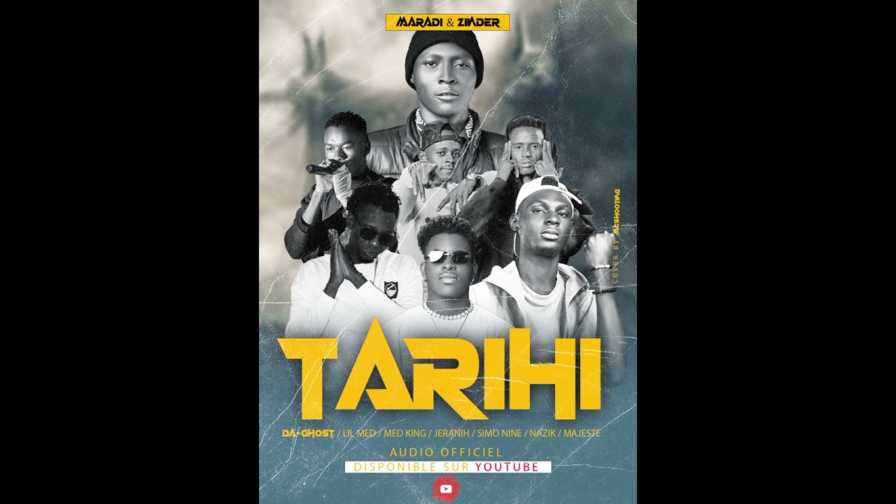 TARIHI FEAT (DA GHOST,LIL MED,MED KING, JERANIH,SIMO NINE, NAZIK, MAJESTÉ