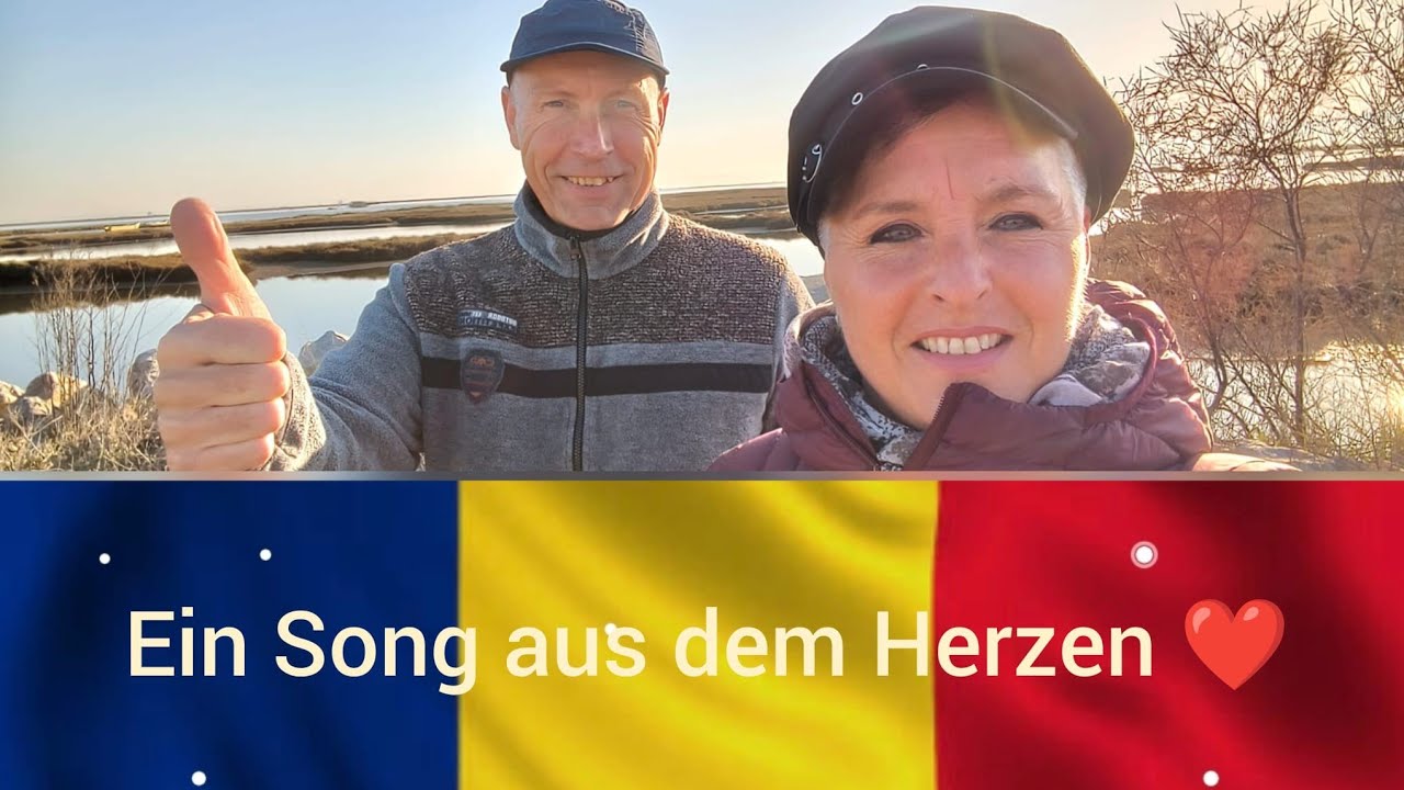 Unser Dankeslied an die Menschen, die uns eine neue Heimat gaben (selbst designed)