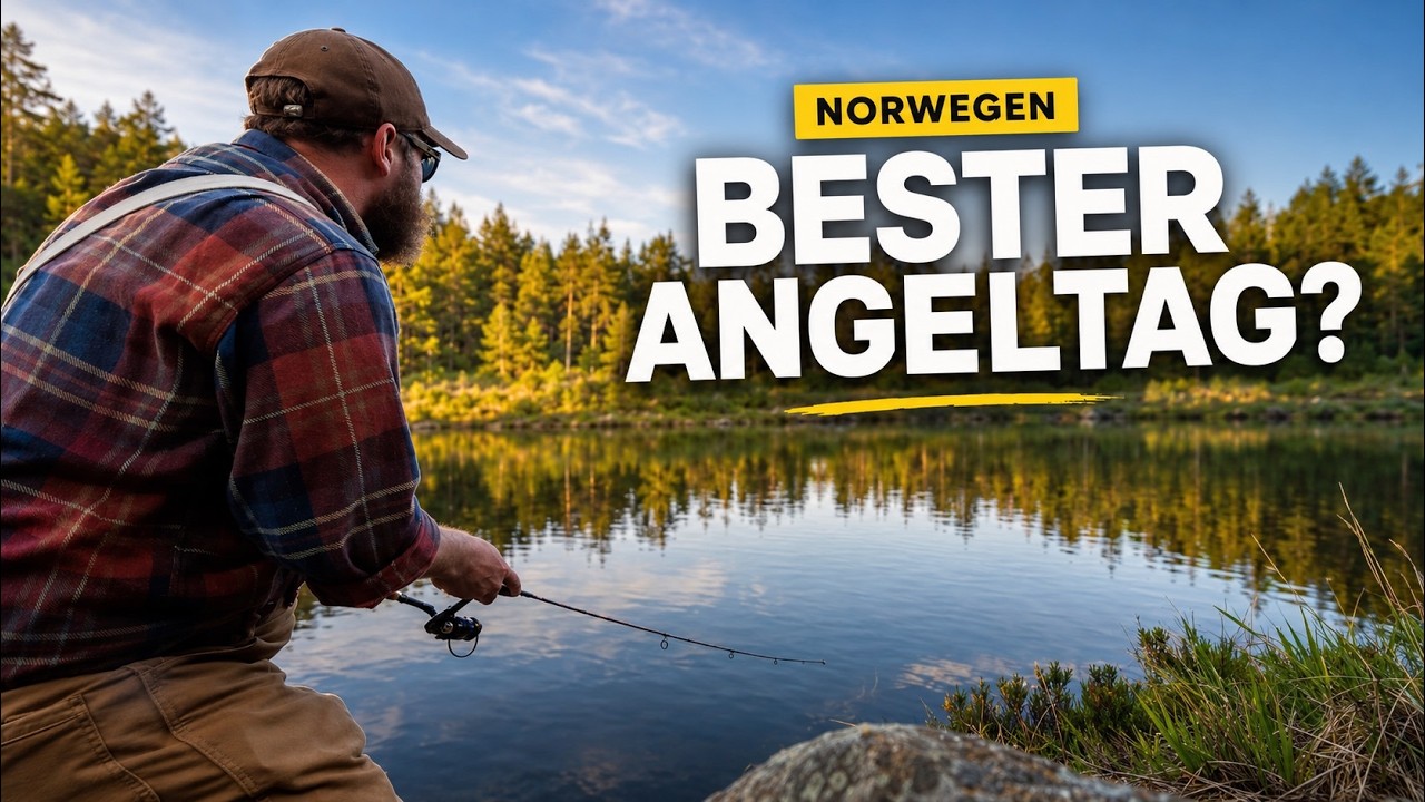 Der beste Angeltag! Angeln in Norwegen 🎣 Forelle im Bergsee