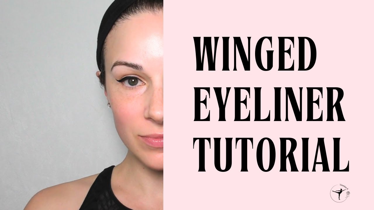 Beginner Winged Eyeliner Tutorial for Dancers | Stage Makeup for Dancers