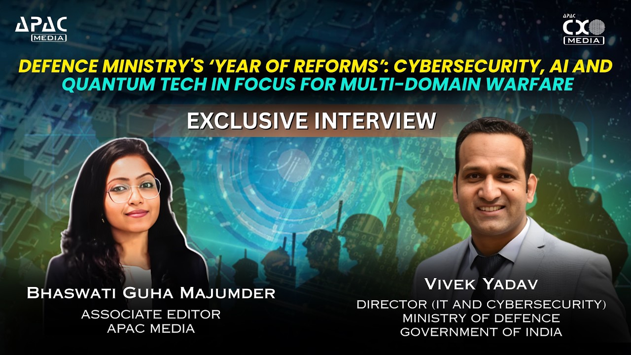 Серия публикаций APAC Media о надлежащем управлении с участием Вивека Ядава, директора по информа...