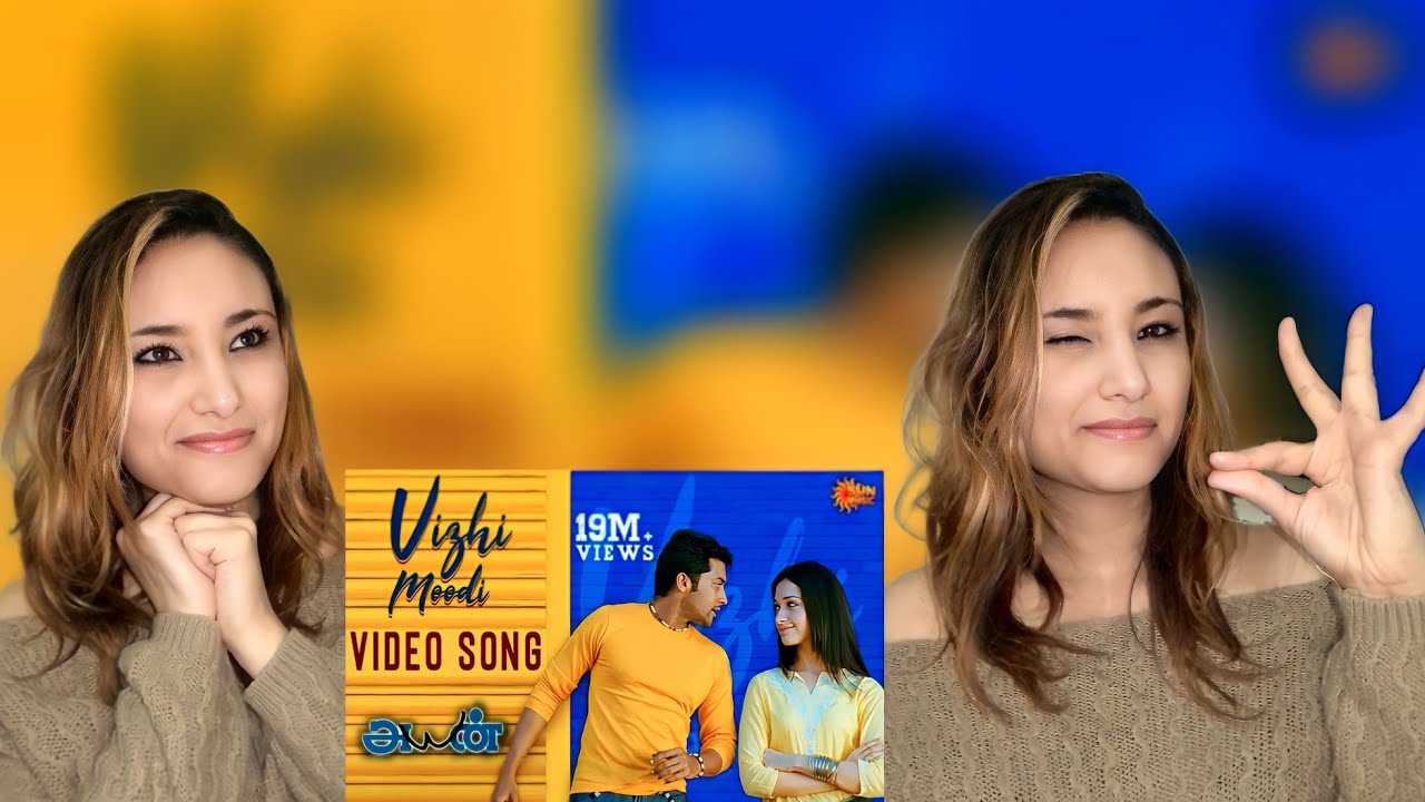 Vizhi Moodi Reaction| Ayan| Surya and Tamannah|🇮🇳🇩🇿