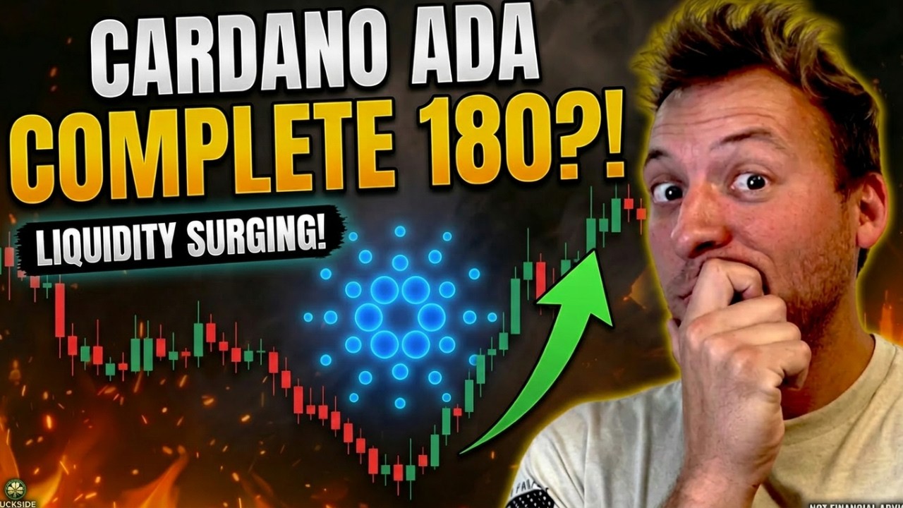 CARDANO ADA &mdash; Полный разворот?! Ликвидность Cardano растет! Крупный DREP уходит?