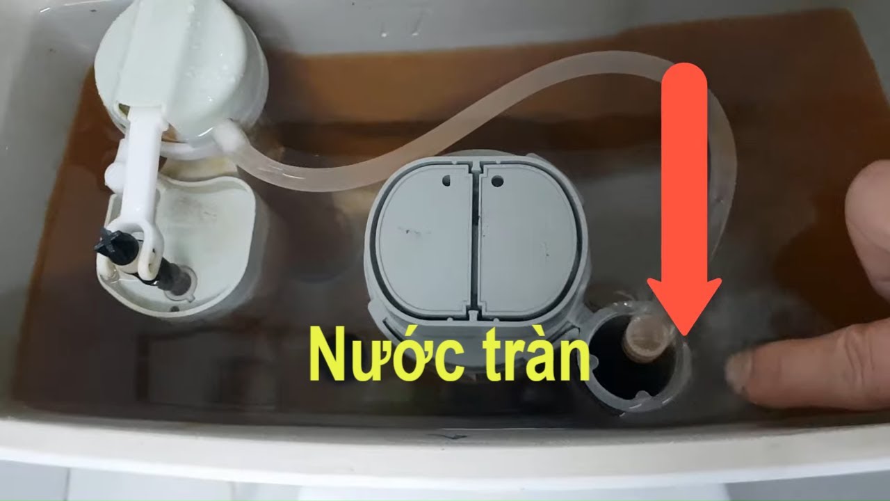 xử lý bồn cầu | bồn vệ sinh bị rò rỉ nước