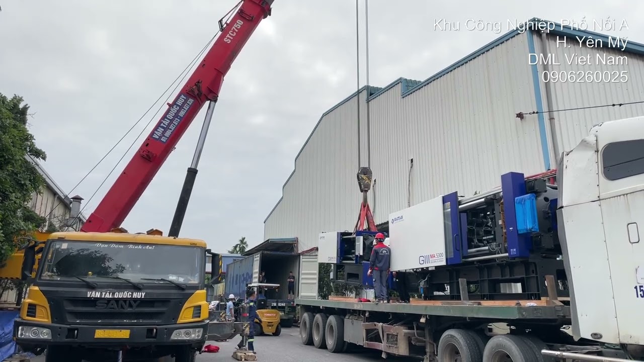 DỊCH VỤ RÚT CONTAINER TẠI PHỐ NỐI - HƯNG YÊN