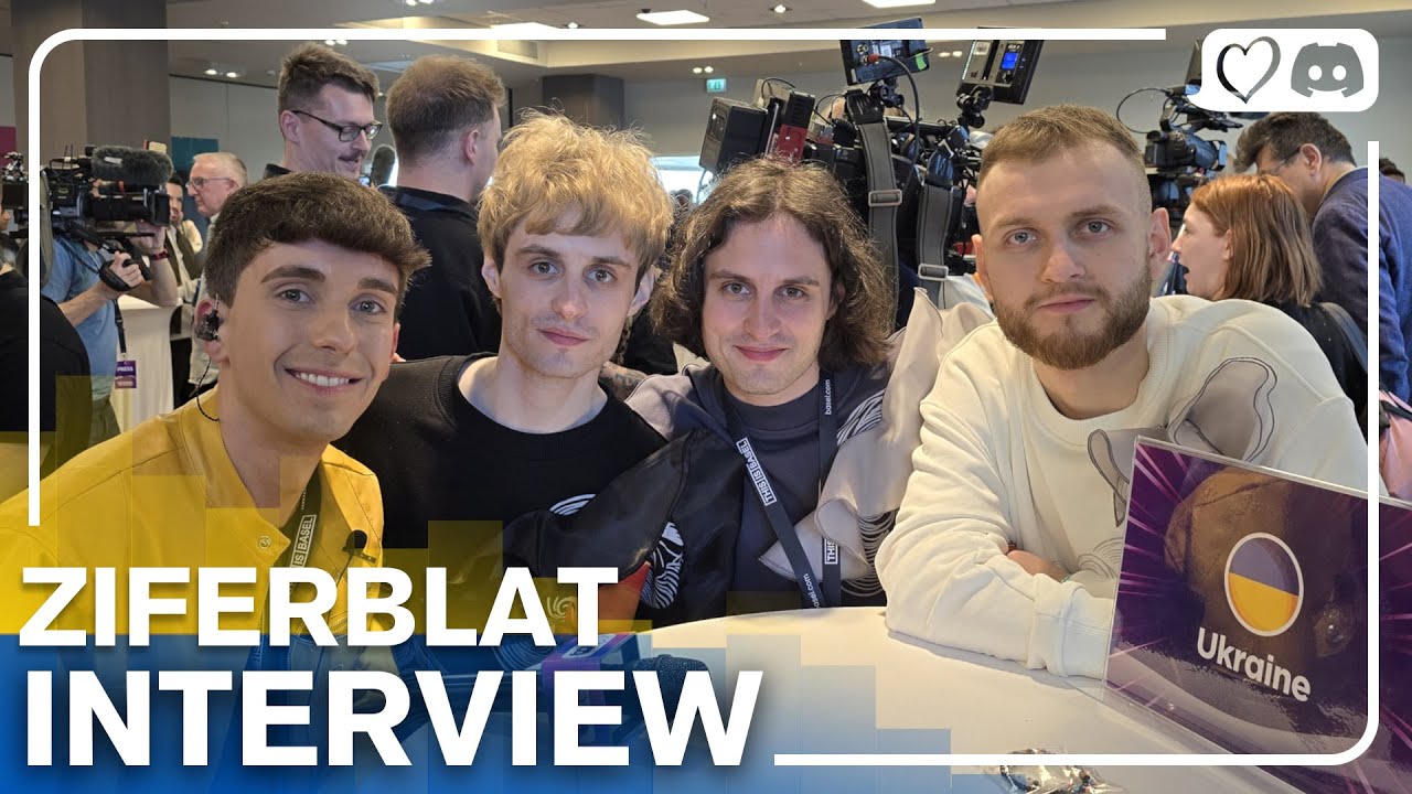 🇺🇦 Ziferblat "Bird of Pray" Interview - Ukraine | Eurovision In Concert 2025