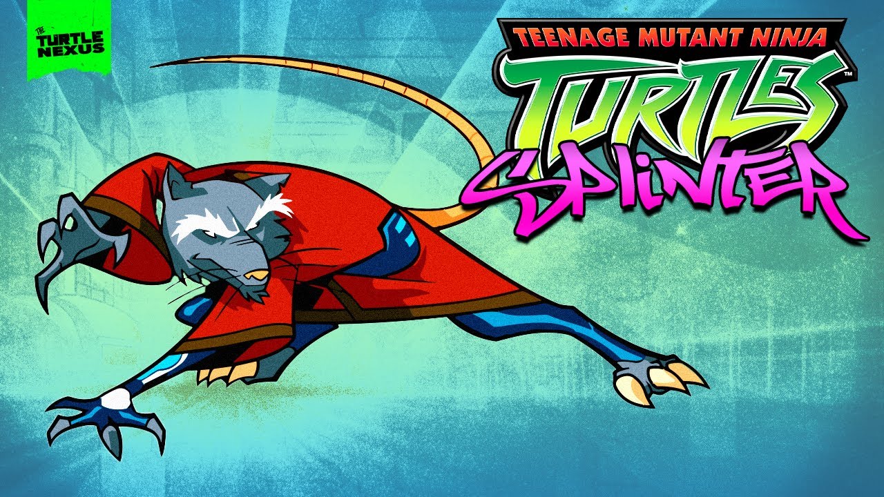 Splinter: heroic father figure - TMNT 2003