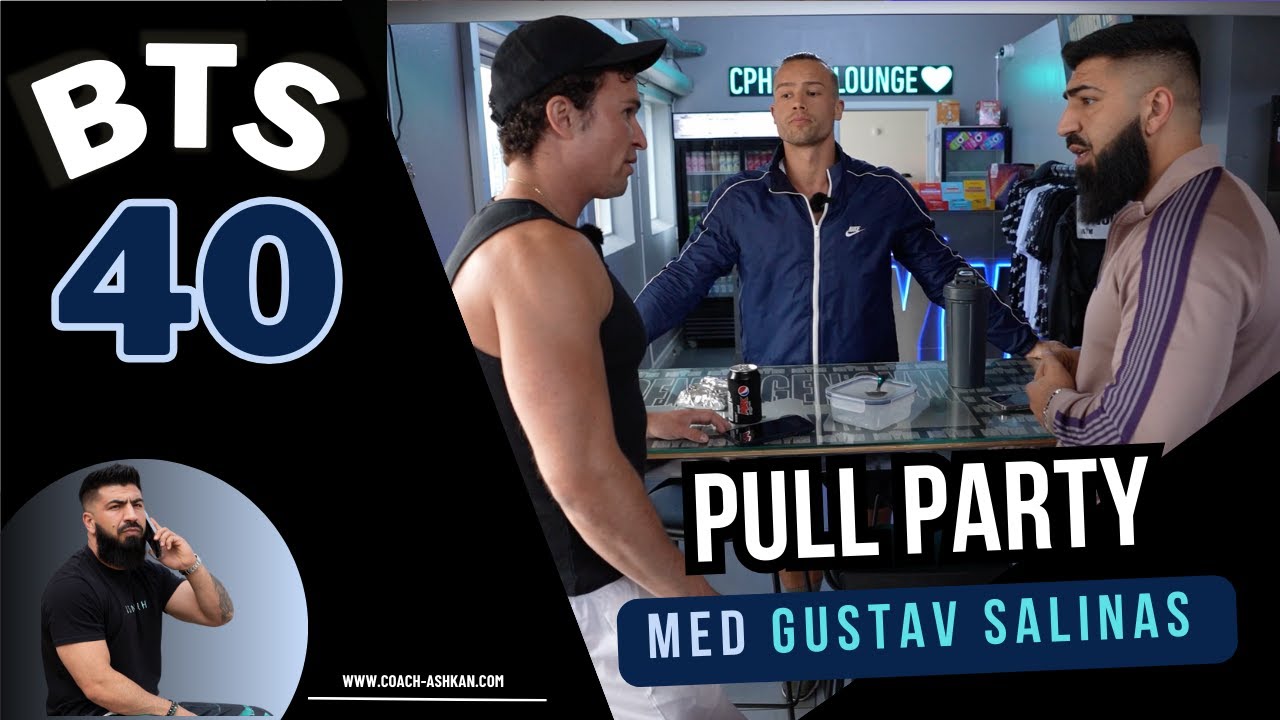 BTS. EP. 40 - Pullparty m. Gustav Salinas