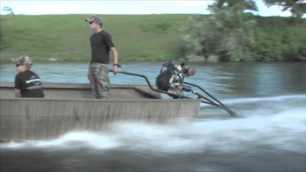 SWOMP 35 mud motor by Backwater Inc.