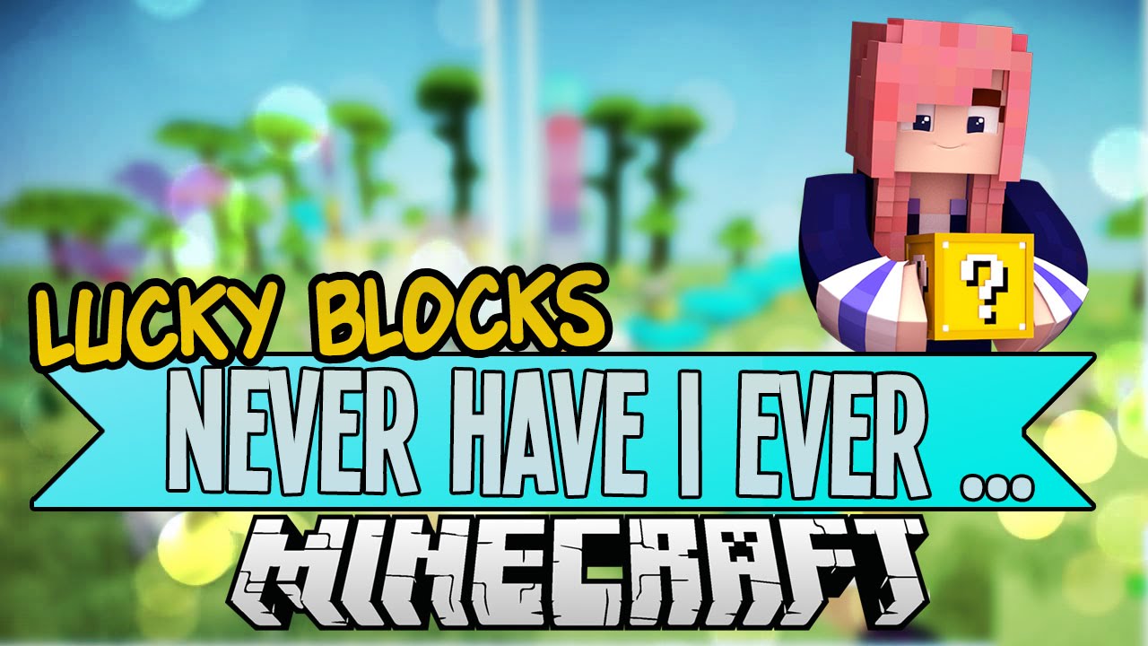 The Elite Four | Lucky Blocks | Never Have I Ever....