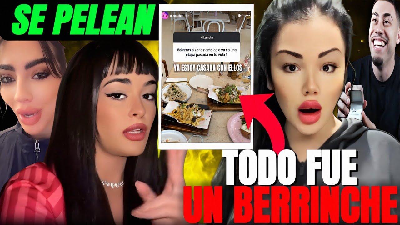 LA MARRASH EN LA CARCEL de LOS GEMELOS?🔥 ZAIRA VS LAILA por ALBANY 🥊