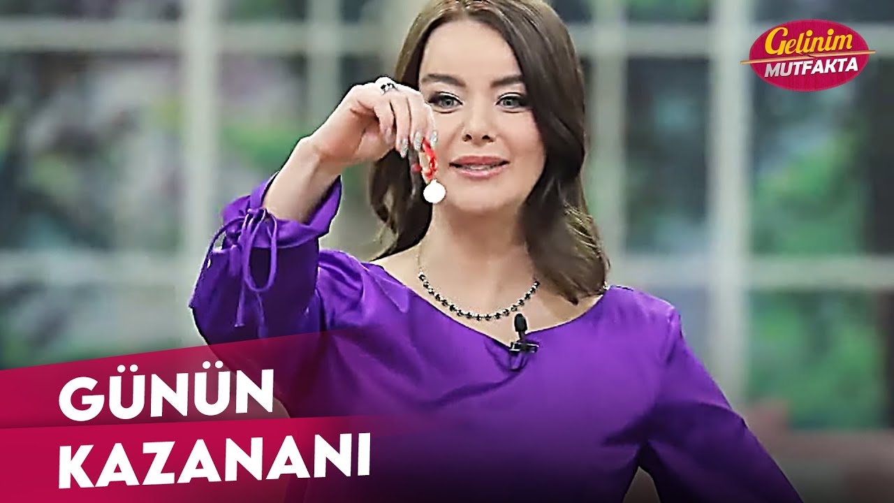 Çeyrek Altın Kazanan Gelin - Gelinim Mutfakta 31 Ekim Pazartesi
