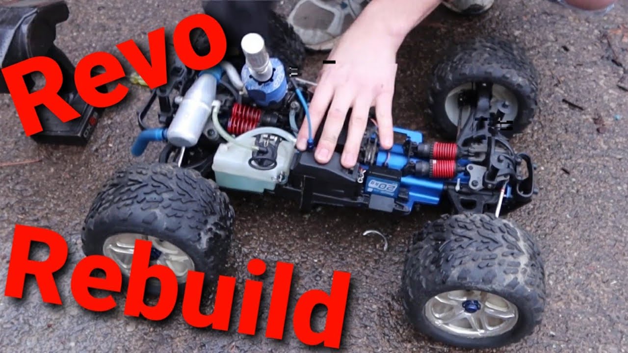 RC Monster Truck Restoration - Traxxas Revo