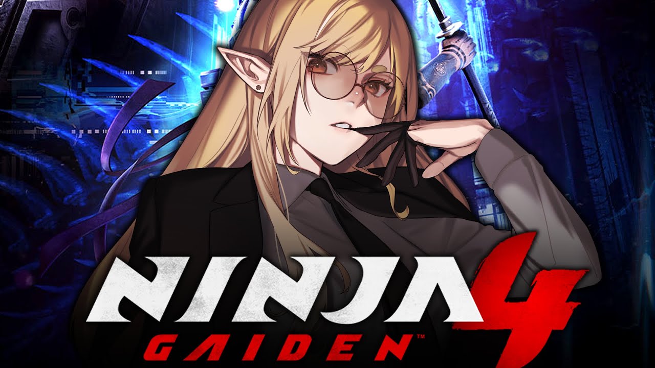 First Time Playing a Ninja Gaiden Game!✨【Ninja Gaiden 4】Blind Playthrough!