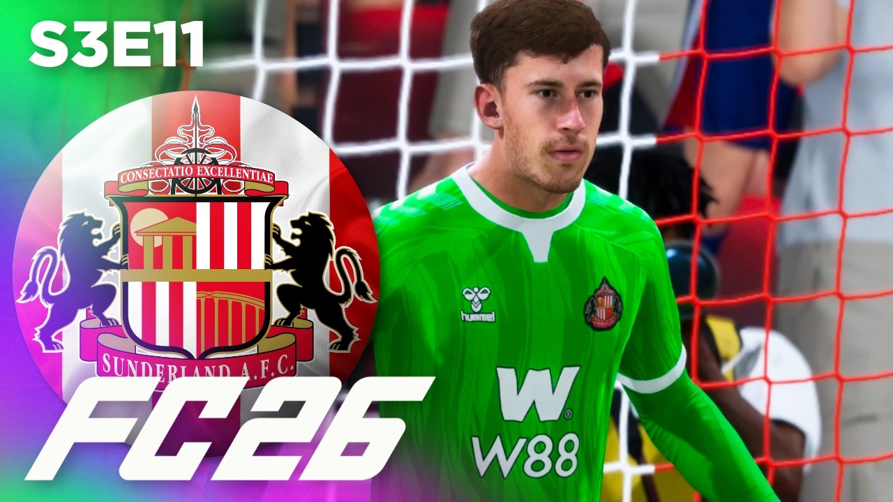 Penalties AGAIN?! | FC 26 Sunderland Career Mode S3E11