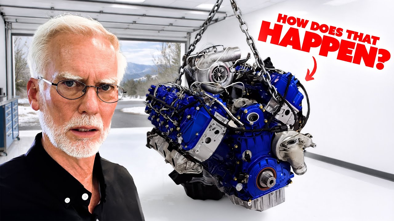 His Pistons Were Installed BACKWARDS… We Built It RIGHT This Time!