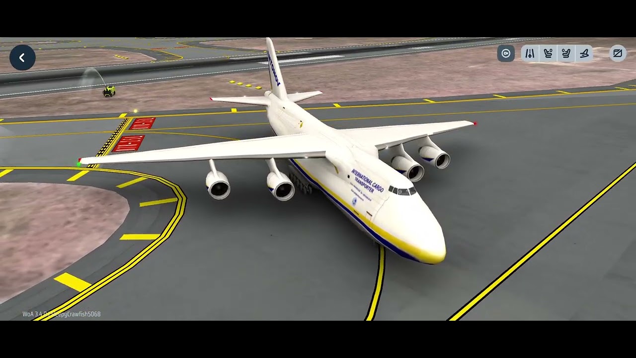 World of Airports – Ankunft der Antonov An 124 in Hong Kong