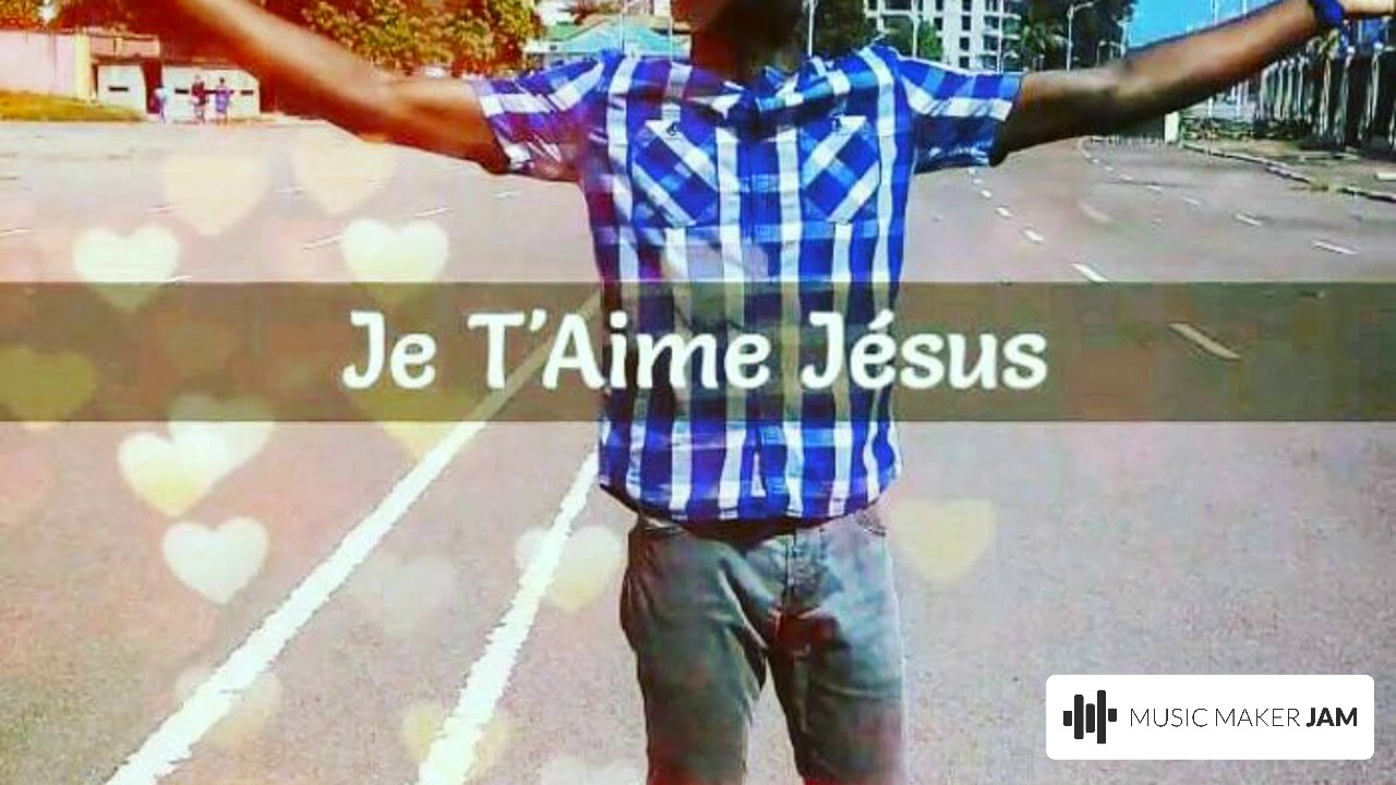 Ridje Ilambo - Je t'aime J&eacute;sus