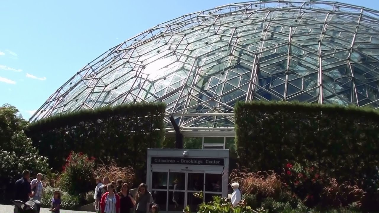 Climatron Geodesic Dome Conservatory - Missouri Botanical Garden