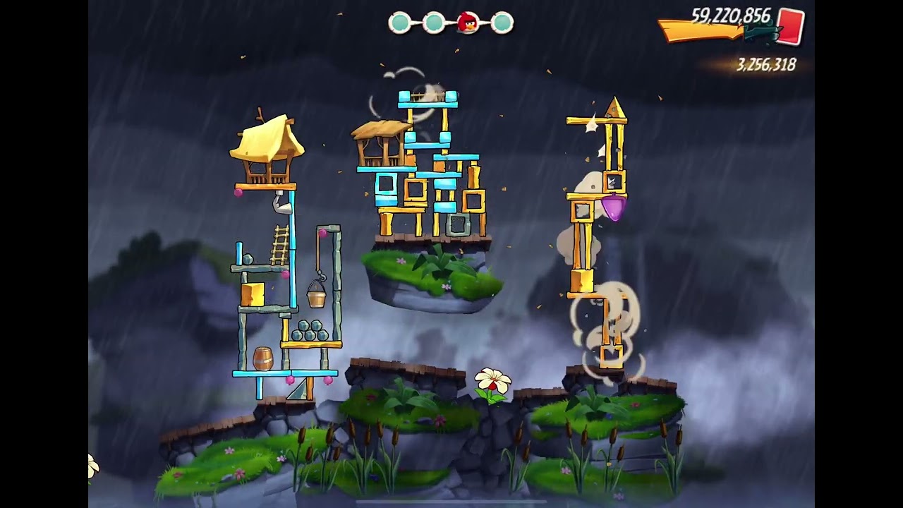Angry Birds 2 AB2 King Pig Panic (1 - 3) - 2024/06/04 for extra Stella card
