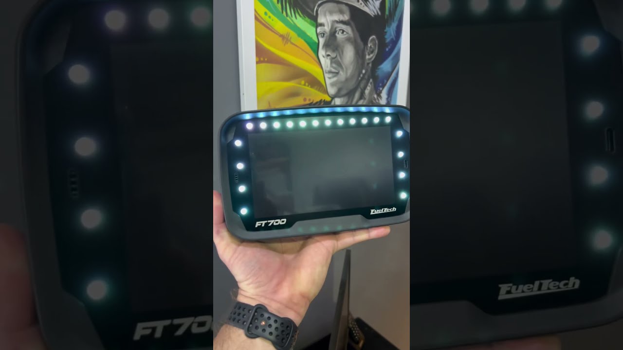 O unboxing mais esperado do ano!!Nova Fueltech FT700!!