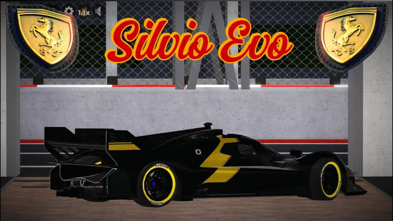 SILVIO EVO em Classic Speedway race - drive world - race world