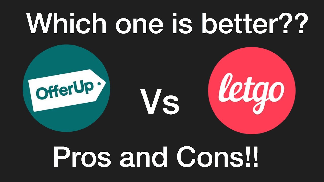 Offerup vs letgo (App Review!!)