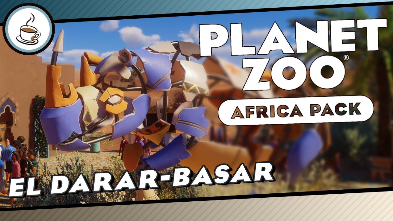 El Darar-Basar ⏰ #01 «» PLANET ZOO AUF-ZEIT-SZENARIEN Challenge | Deutsch